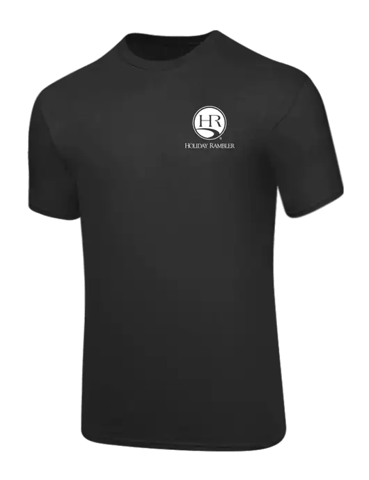Core Blend Charcoal Grey T-Shirt w/Holiday Rambler Logo