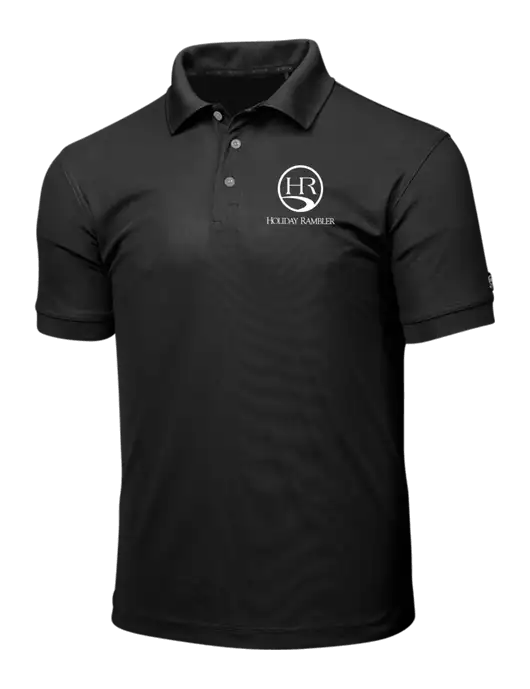 OGIO Blacktop Caliber 2.0 Polo w/Holiday Rambler Logo