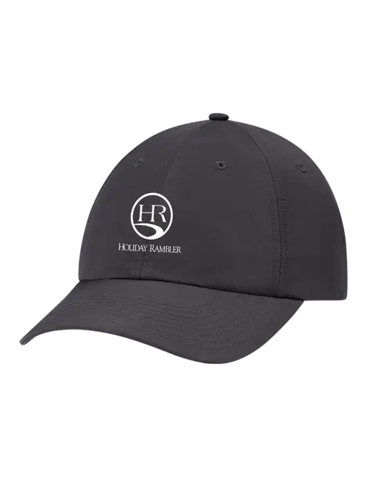 Richardson Relaxed Performance Lite Dark Grey Cap w/Holiday Rambler Logo