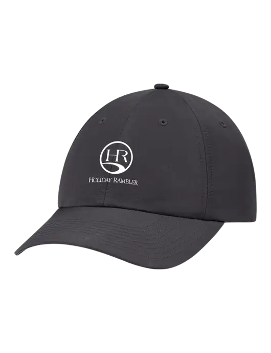 Richardson Relaxed Performance Lite Dark Grey Cap w/Holiday Rambler Logo