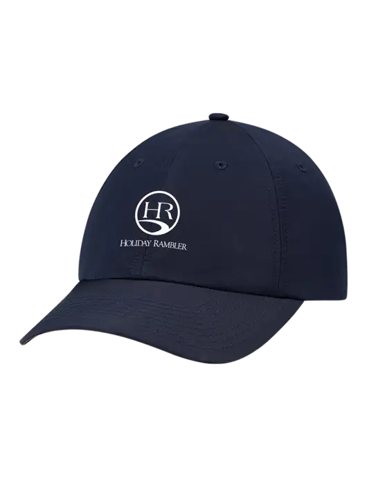 Richardson Relaxed Performance Lite Navy Cap w/Holiday Rambler Logo