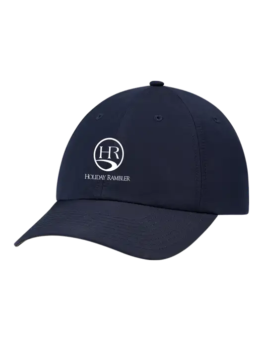 Richardson Relaxed Performance Lite Navy Cap w/Holiday Rambler Logo
