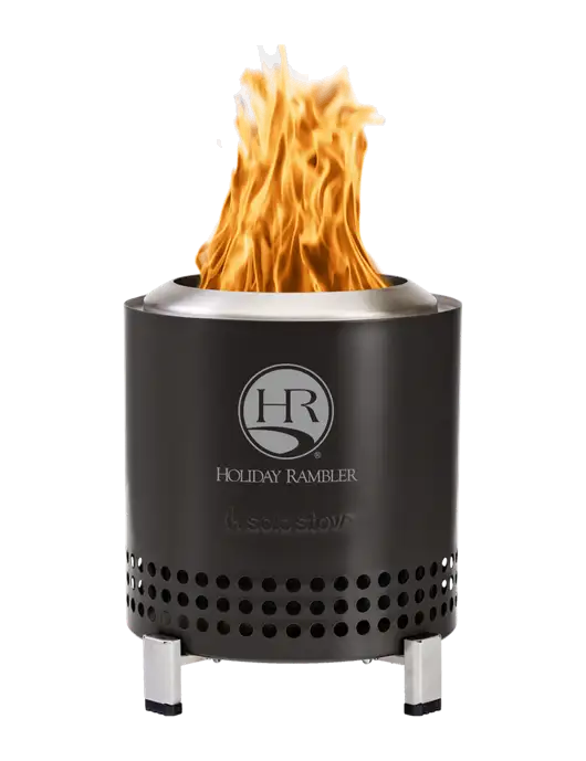 Solo Stove Black Mesa XL w/Holiday Rambler Logo